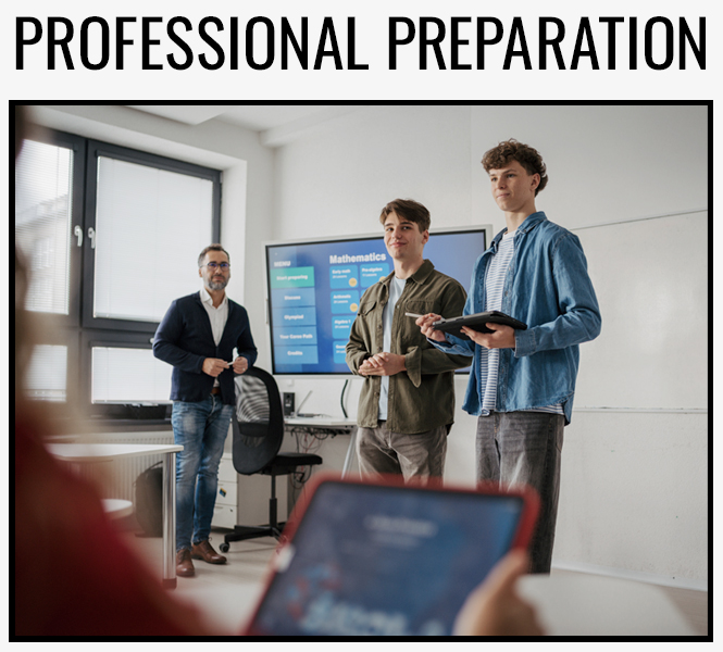 Professional Preparation