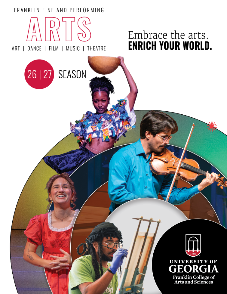 Franklin Fine & Performing Arts magazine 26/27 Season