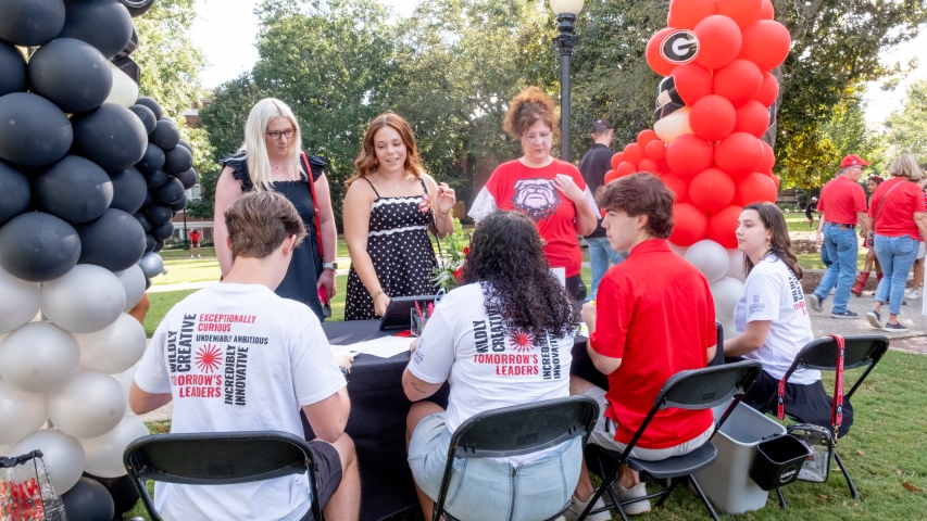 Franklin Homecoming Tailgate 2025 - New College Lawn