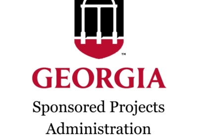 logo with text on white