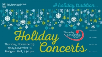 Holiday Concerts 2018