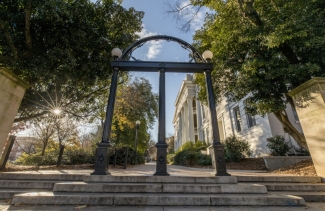 photo of arch, day
