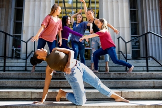 photo of six women dancers