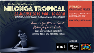 Milonga Tropical Banner