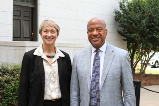 Gary May and Dean Stenport