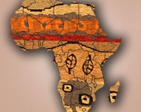 african continent