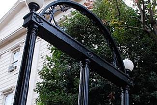 UGA arch