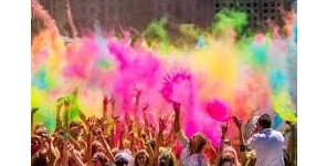 colorful celebration