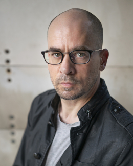 headshot photo of man