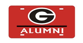 alum license plate