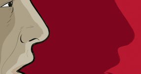 face graphic