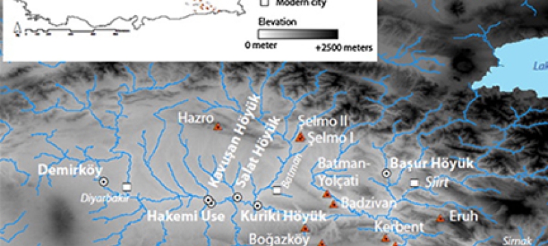 map graphic with legend markings