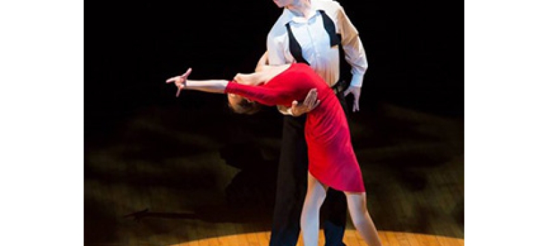 dancers on stage