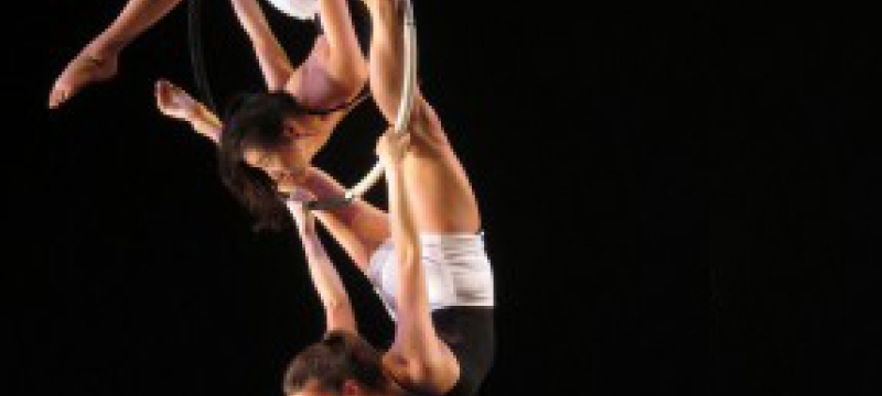 dancers on a ring