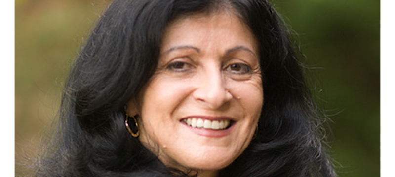 woman smiling photo