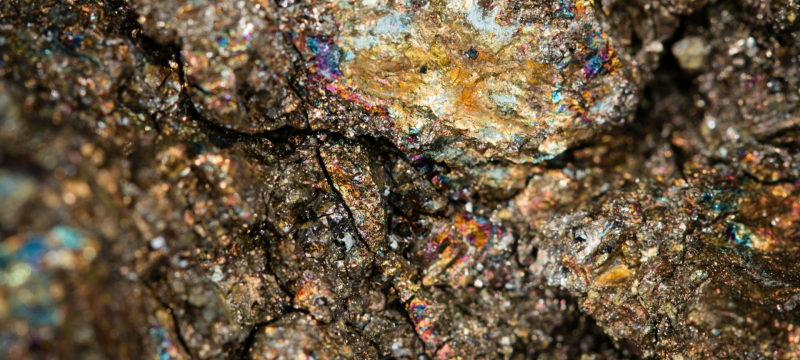 photo of mineral deposit