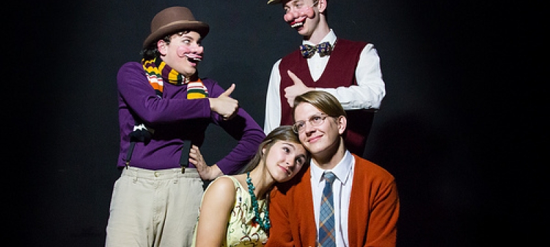 cast in costume