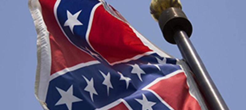 flag with pole