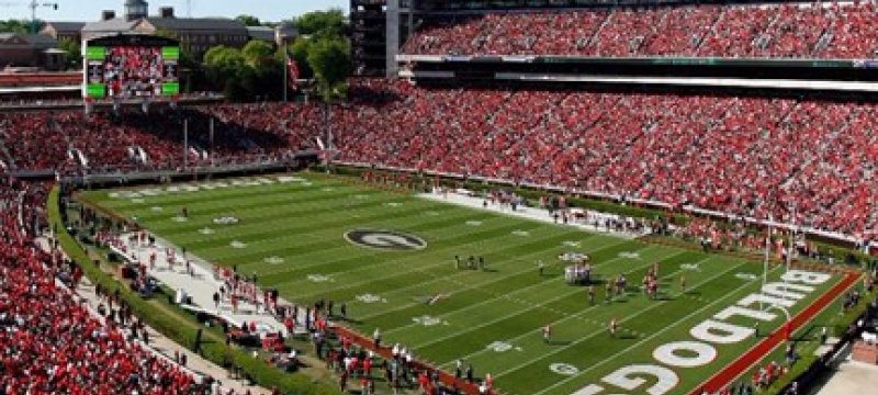 UGA Football Stadium