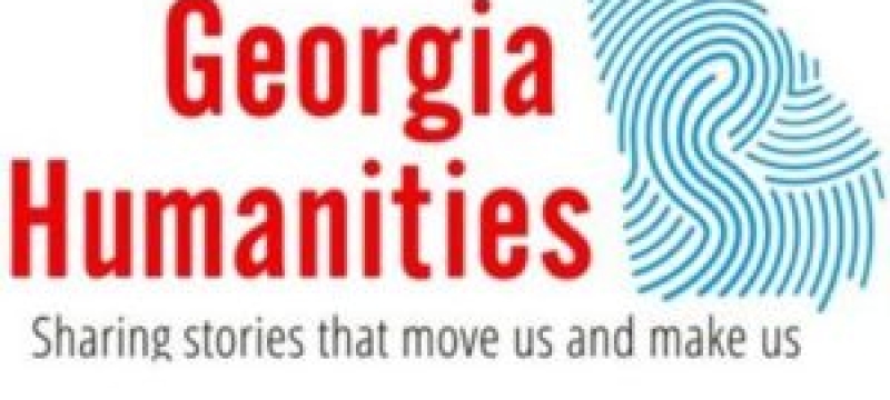 graphic with state of Georgia illustrated with a finger print pattern