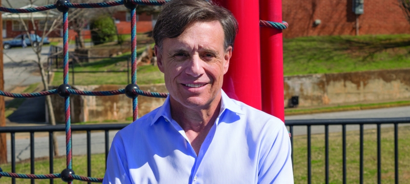 photo of man at playground, day