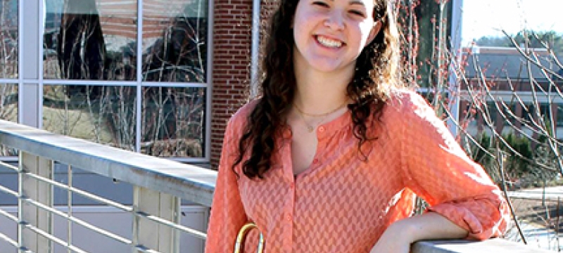 woman with building, outside, photo, day