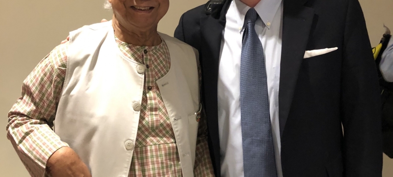 photo of two men 