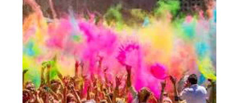 colorful celebration