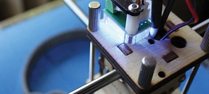 3-D printer photo