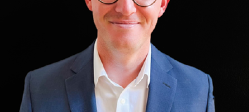 photo of man, with black background