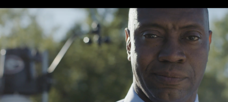 still photo of a man on film