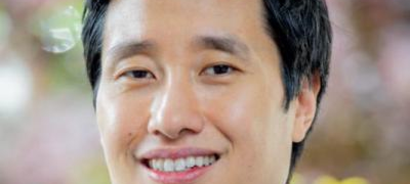 headshot of man