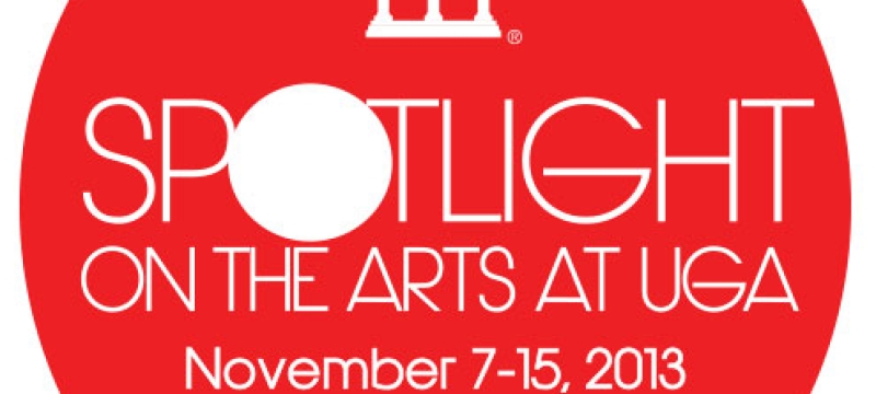 logo in red and white