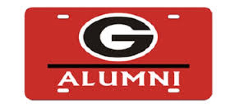 alum license plate
