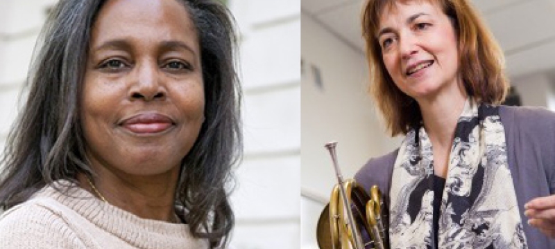 two women headhsots