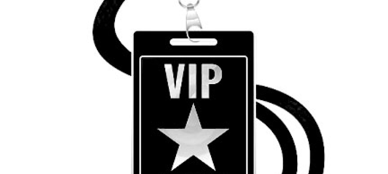 VIP lanyard