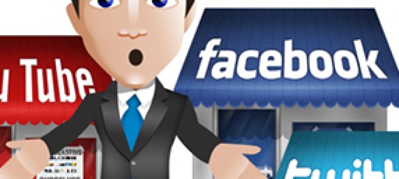 social media companies graphic