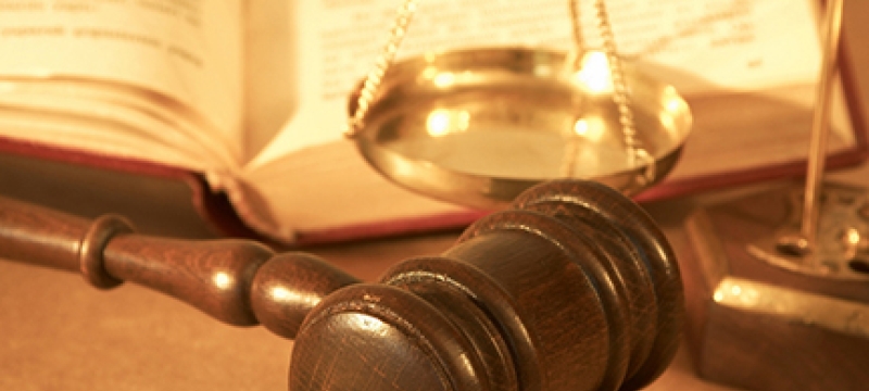 gavel, book, scale photo