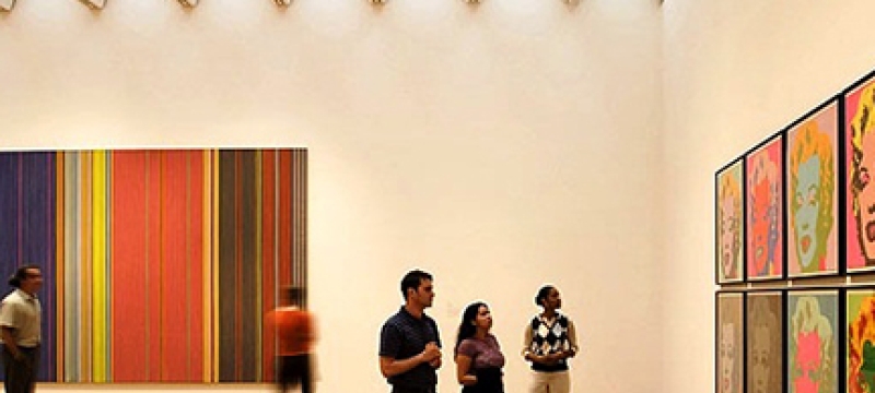 gallery interior