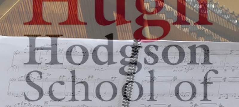 graphic over sheet music