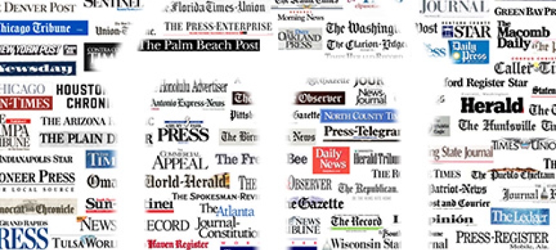 media logos