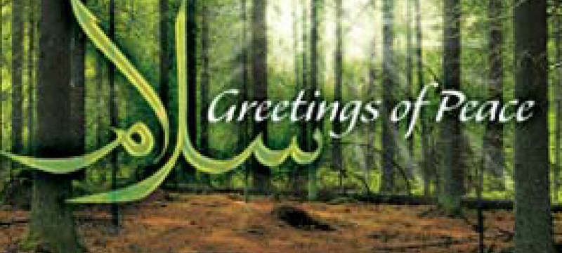 salaam, peace, trees