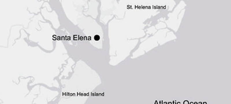 map graphic with words
