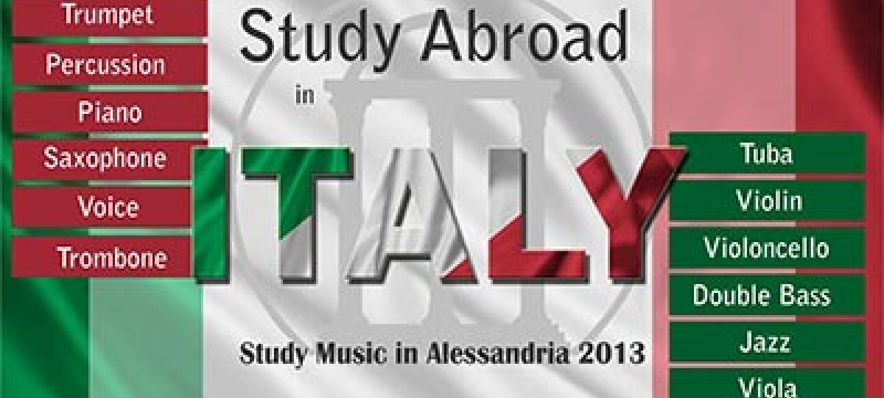 study abroad flyer