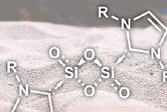 chem formula with sand