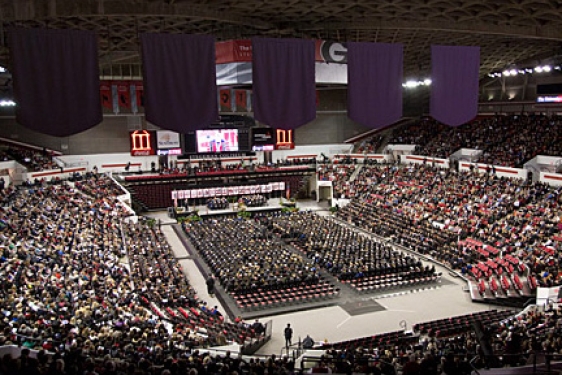 graduation in stegman 