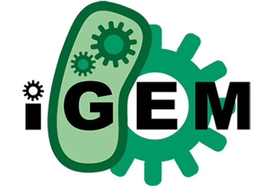 iGEM graphic in green and black