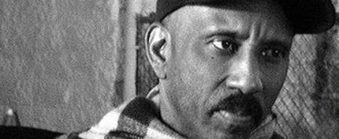 b/w photo of man